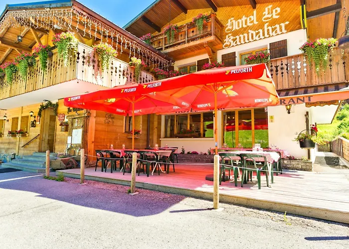 Hôtel Le Kandahar
